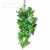 Factory Wholesale Emulational Green Dill Green Leaf Wall-Mounted Artificial Plant Rattan Plant Wall Accessories Ivy Wall Hanging