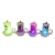 2021 Small Candle Gifts LED Lights Starry Color Printing Can
