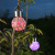 Solar Hanging Lamp Outdoor Waterproof Led Small Droplight