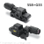 Tactical 558 High Quality Red Dot Laser Holographic Sight Magnifier for picatinny or Weaver Rail G33