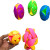 Cross-Border Toy Color Changing Ball Long Throws Telescopic Ball One Ball Two-Color Hand Throw Color Changing Creative Fun Decompression Toy