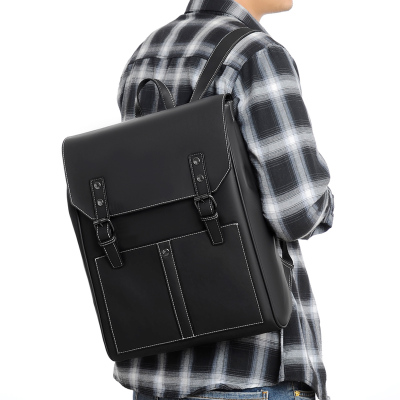 New Men's Backpack Large-Capacity Backpack Men's Computer Bag