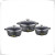 Die-Casting an Aluminum Pot-Piece Soup Pot an Aluminum Pot Brand 6-Piece Non-Stick Pot Soup Pot Set Pot Household Kitchen Utensils Wholesale