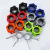 Barbell Buckle Olympic Pole Buckle Safety Chuck Spring Color 50 Buckle Plastic Safety High-End