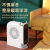 New Home Heat Warm Fan Desktop Office Small Heater Taiwan Doll Popular 110V Heater