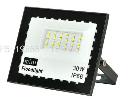 LED Floodlight Ultra-Thin Mini Floodlight Outdoor Street Lamp Head Emergency Highlight Garden Lamp