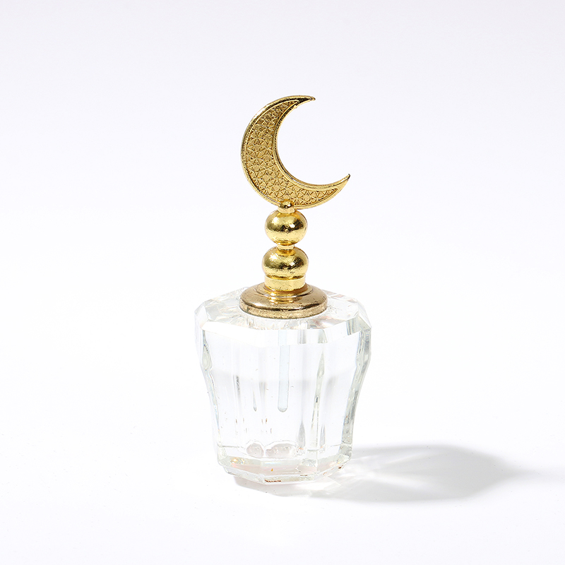 日韩时尚简约高档水晶香水瓶定制人体香水瓶加工水晶精油瓶空瓶