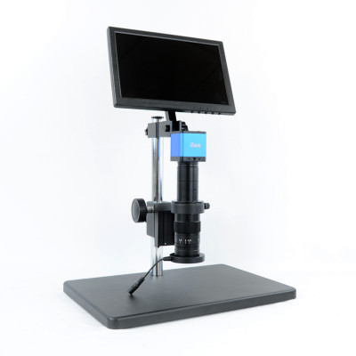 Pdok Electronic Digital Microscope 4K HD Adjustable Display 12-Inch Maintenance Detection Amplifier Okv2000