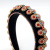 Cross-Border European and American Style Baroque Style Korean Color Rhinestone Headband Sponge Female Korean Fully-Jeweled Crystal Korean Hair Hoop