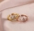 Creative Style Diamond Crown Ring Korean Ins Graceful Personality Women's Ring Cross-Border Hot Hand Jewelry Direct Sales