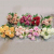 Nordic Ins Artificial Rose Wedding Bouquet Simulation Wedding Home Ornamental Flower Court Fake Rose Flower