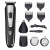 5-in-1 Multifunctional LCD Digital Display Professional Oil Head Push Electric Clipper Head Adjustable Change Set Nikai2555