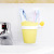 Bird Cup Washing Set Bathroom Cartoon Children's Toothpaste Toothbrush Storage Box Rack Punch-Free