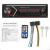 12V Universal Colorful Light Car Bluetooth FM Radio Card U Disk MP3 Player Car Central Control Modification