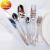 Stainless Steel Pointed Tail Ribbon Pattern Tableware Knife, Fork and Spoon