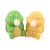 New TPR Squeeze Toys Turtle Spit Bubble Decompression Pinch Cute Duck Spit Bubble Funny Vent Toy