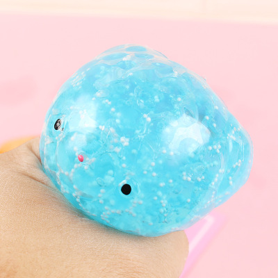 Factory Direct Sales Beads Bear Vent Toys Decompression Pinch Lebath Big Beads Slow Rebound Decompression Artifact Squeeze Ball