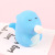 Exclusive for Cross-Border TPR Decompression Dolphin Bubble Blowing Cute Toy Decompression Squeezing Toy Vent Ball Bubble Blowing Funny