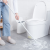 Long Handle Bathroom Brush Floor Brush Household Hard Bristle Floor Brush