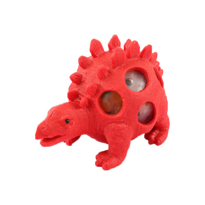 Dinosaur Beads TPR Expandable Material Vent Pressure Reduction Toy Trick Funny Squeeze Ball Factory Wholesale