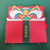 Tiktok Same Style plus-Sized Size Red Envelope Lucky Envelope Popular Folding Card Slot Spring Festival Red Envelope Wholesale