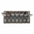 Black and White Capacity English Style Storage Seven Days Pill Double Row 2 Colors 14 Grid Pill Box for Foreign Trade