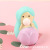 Factory Wholesale Mermaid Bubble Toy TPR Decompression Squeezing Toy Vent Decompression Artifact Duck Bubble