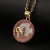 European and American New Fashion Ornament 12 Constellation Pendant Niche Creative Fritillary Ins Jewelry for Women