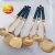 Household Stainless Steel Gold-Plated Kitchenware Seven-Piece 12 Sets/Piece