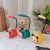 USB Rechargeable Desk Lamp First Gear Light Cartoon Student Pen Holder Led Small Night Lamp Children's Dormitory Portable Table Lamp