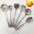 S Hollow Handle Stainless Steel Kitchenware Seven-Piece