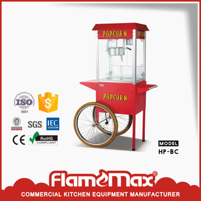 Popcorn Machine Cinema Dedicated Trolley Type Popcorn Machine Automatic Popcorn Machine Popcorn Machine