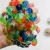 Luminous Vent Grape Ball Hand Pinch Colorful Beads Whole Person Trick Decompression Decompression Quirky Ideas Stall Hot Sale Small Toy