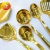 Jingzhi Factory Bare Gold-Plated Kitchenware