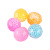 Cross-Border Hot Crystal Beads Ball Vent Toy Decompression Squeezing Toy TPR Squeeze Bare Ball Decompression Artifact Wholesale