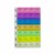 One Week Color with Hook 28 Grid Travel out Can Be Split Single Portable Colorful 28 Grid Pill Box for Foreign Trade