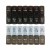 Black and White Capacity English Style Storage Seven Days Pill Double Row 2 Colors 14 Grid Pill Box for Foreign Trade