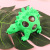 Dinosaur Beads TPR Expandable Material Vent Pressure Reduction Toy Trick Funny Squeeze Ball Factory Wholesale