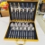 Stainless Steel Tableware Knife, Fork and Spoon Suit Boxed