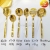 Jingzhi Factory Bare Gold-Plated Kitchenware