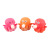 New Octopus Bubble Toy Duck Vinyl TPR Squeezing Toy Vent Ball Pressure Reduction Toy Bubble Blowing Wholesale