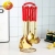 Porcelain Handle Gold-Plated Kitchenware Seven-Piece