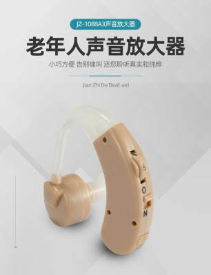 Ear Hearing Aid Sound Amplifier for the Elderly Help Hearing Loudspeaker Adjustable Volume Sound Collector