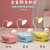 Cartoon Bathtub Led Desk Lamp USB Rechargeable Desk Bedside Lamp Student Children Reading Adjustable Folding Portable