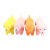 New Exotic Lala Dog Sand Squeezing Toy Decompression Artifact TPR Kneading Pressure Reduction Toy 