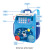 Cross-Border Hot Selling New Children's Schoolbag Backpack Safe Box Piggy Bank Creative Password ATM Coin Bank Toys