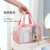 New Cartoon PVC Cosmetic Bag Transparent and Cute Wash Bag Portable Large Capacity Makeup Storage Bag