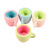 New Exotic Squirrel Teacup Decompression Squeezing Toy TPR Vent Toy Decompression Artifact Squeeze Cute Animal Wholesale