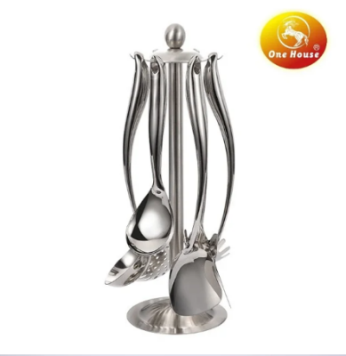 Stainless Steel Goose Head Hollow Handle Kitchenware Set