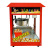 Red Popcorn Machine Commercial Popcorn Machine Automatic Electric Heating Bud Corn Flower Snack Puffed Machine